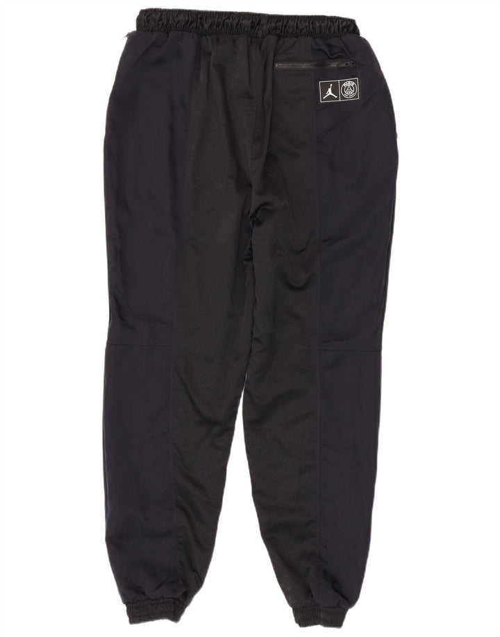 Jordan Mens Paris Saint-Germain Calças de treino Joggers grandes pretos