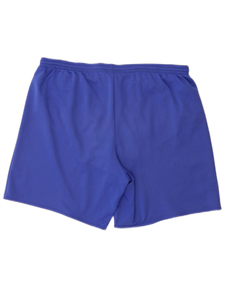 Adidas Masculino Climalite Sport Shorts Grande Azul Poliéster