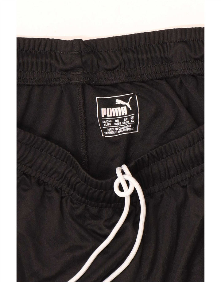 Shorts esportivos masculinos Puma XL preto