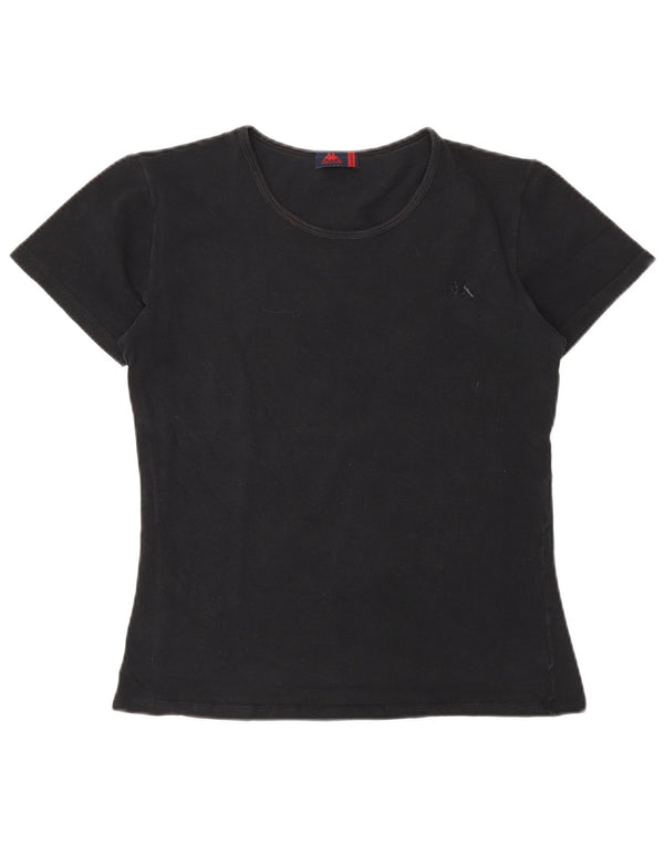 Top Kappa Meninas 11-12 Anos Grande Preto