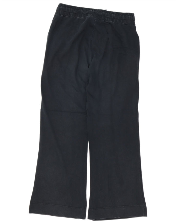 Calça de treino feminina Nike Joggers UK 14 médio preto algodão