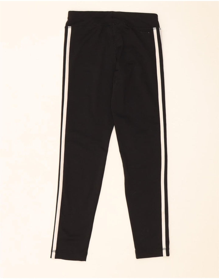 Leggings Adidas Meninas Climalite 9-10 Anos Preto