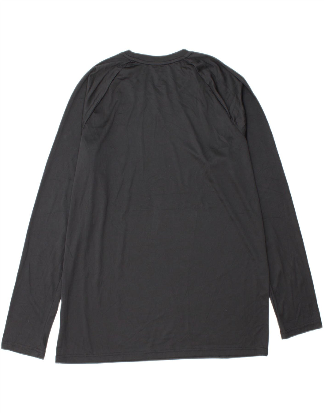 NIKE Masculino Dri Fit Top Manga Longa Grande Preto