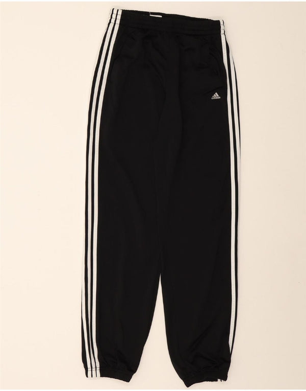 Calças de treino ADIDAS Meninos Joggers 15-16 Anos Preto Poliéster