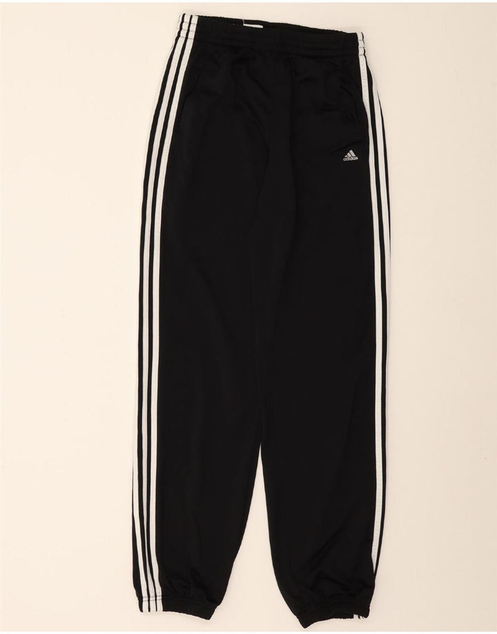 Calças de treino ADIDAS Meninos Joggers 15-16 Anos Preto Poliéster