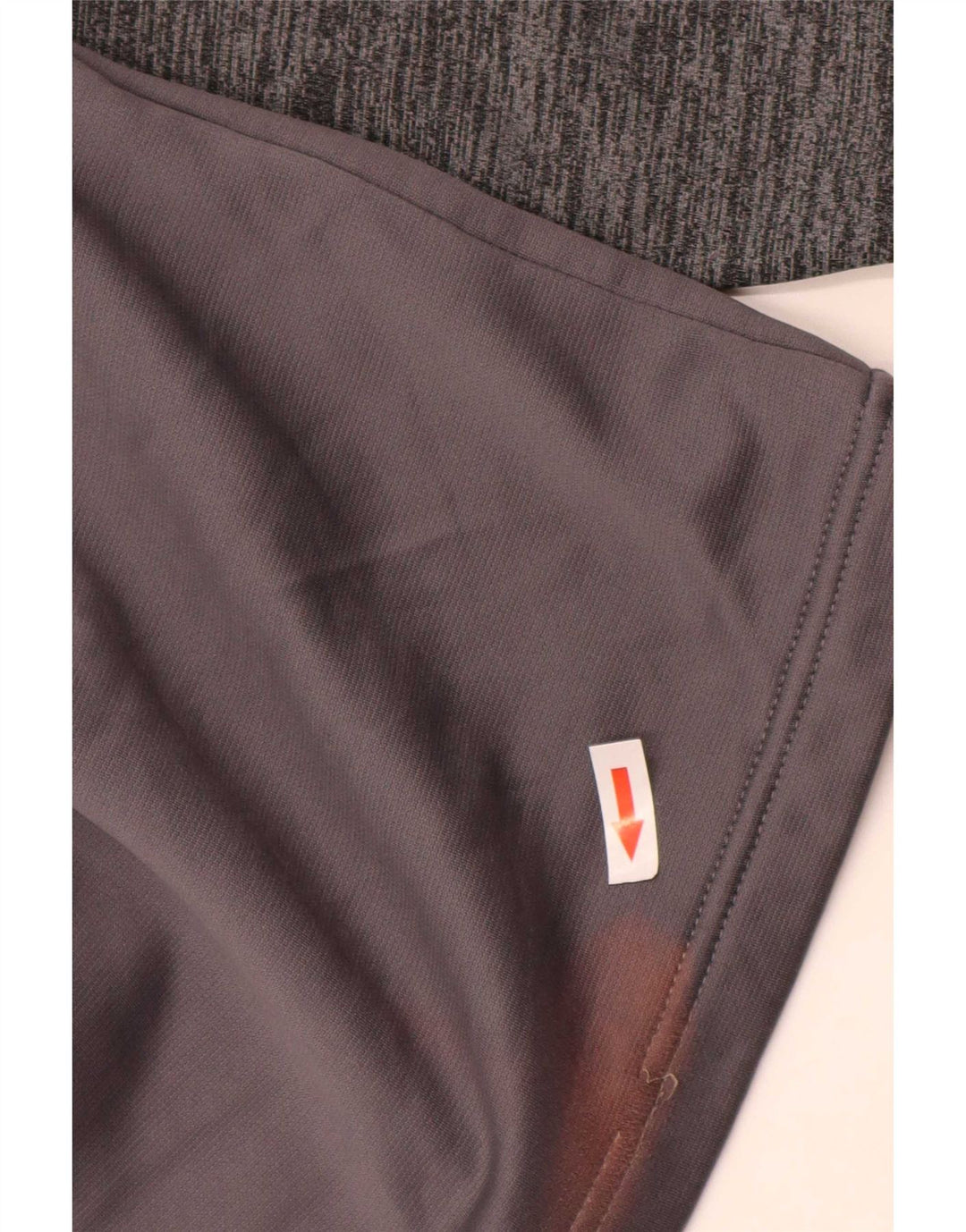 Under Armour Mens Cold Gear Pulôver Treino Top Cinza Médio Salpicado
