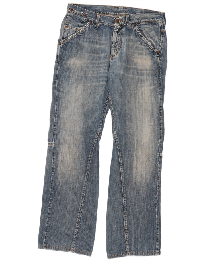 Meltin' Pot jeans reto feminino W34 L31 azul