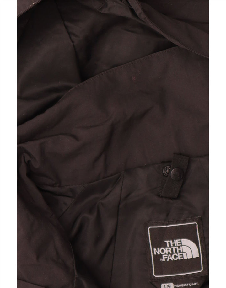 Jaqueta de chuva feminina com capuz Hyvent THE NORTH FACE Reino Unido 16 grande nylon preto