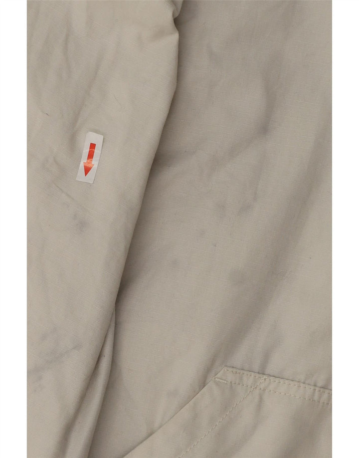 Jaqueta bomber masculina Zara UK 40 grande nylon branco