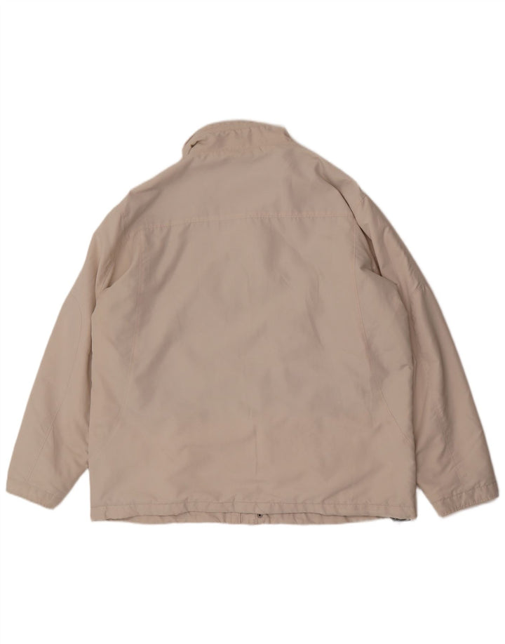 Jaqueta de chuva masculina Klepper UK 42 XL branca