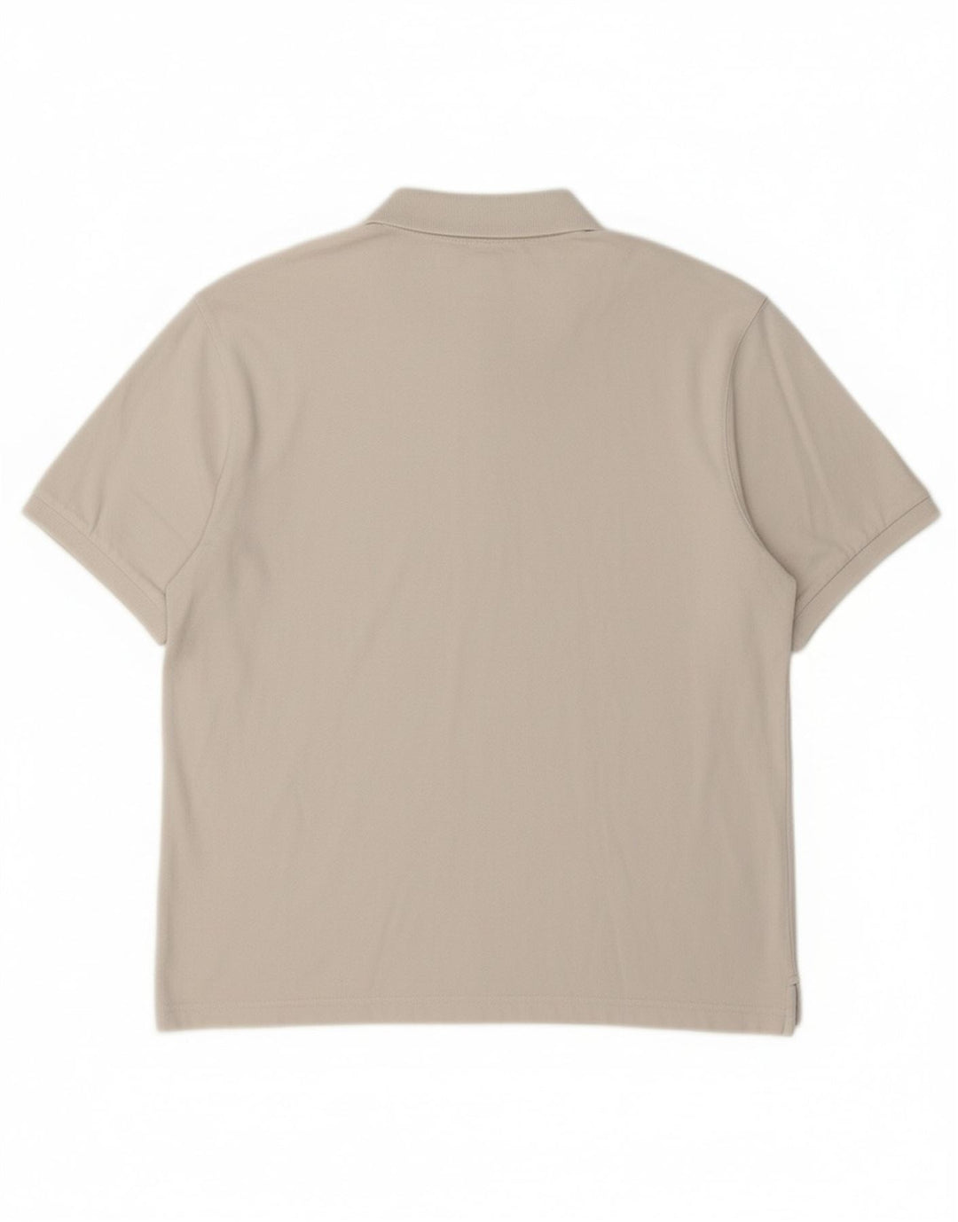 Camisa polo masculina CHAMPION grande branca