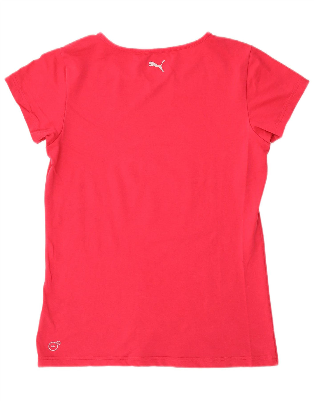 Puma Camiseta Feminina Top UK 12 Médio Rosa