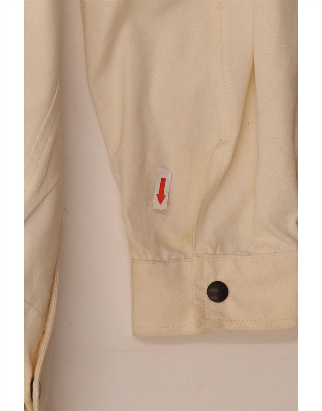 Jaqueta bomber masculina Alexander IT 54 2XL algodão branco