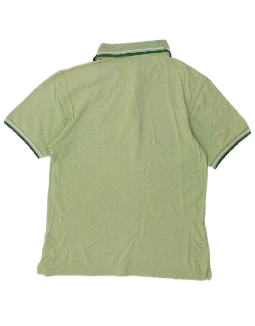 Camisa polo masculina LOTTO algodão verde médio