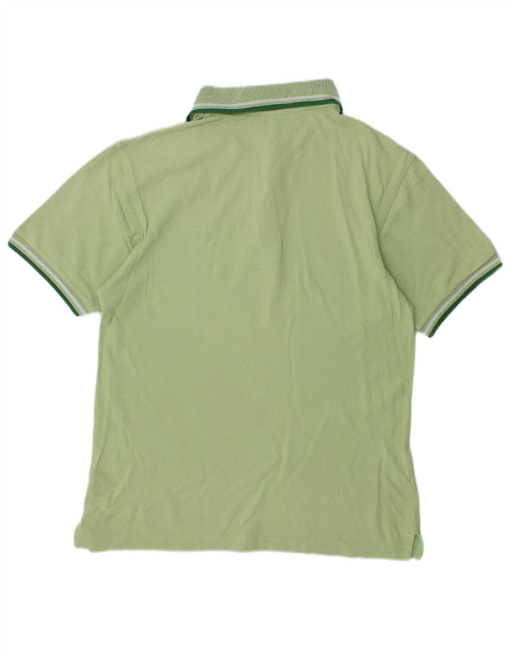 Camisa polo masculina LOTTO algodão verde médio