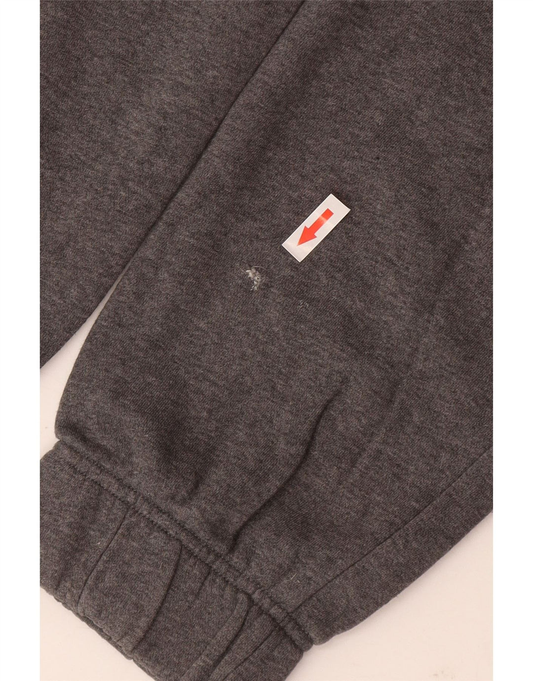 Calça de treino masculina Nike joggers grande algodão cinza