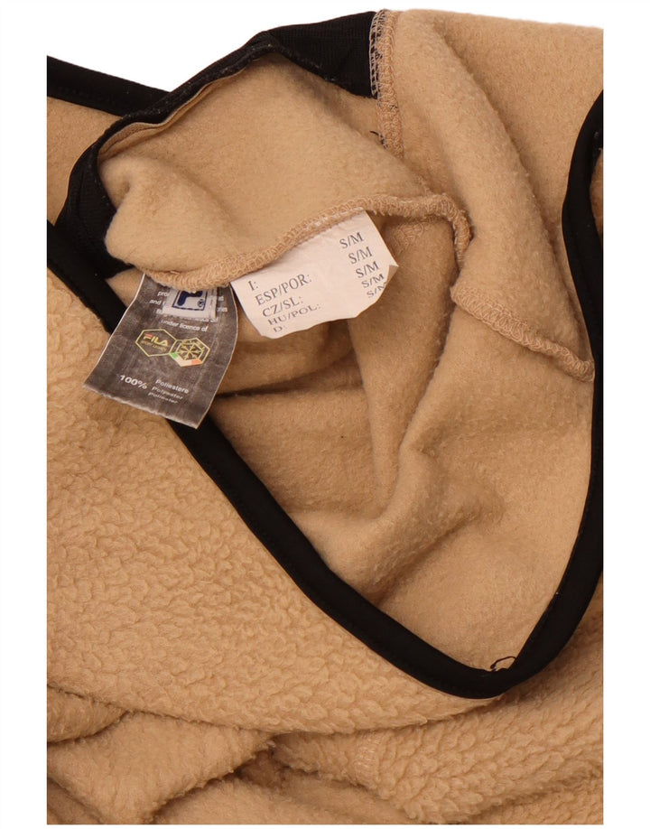 Jaqueta de lã feminina FILA UK 38 poliéster bege médio