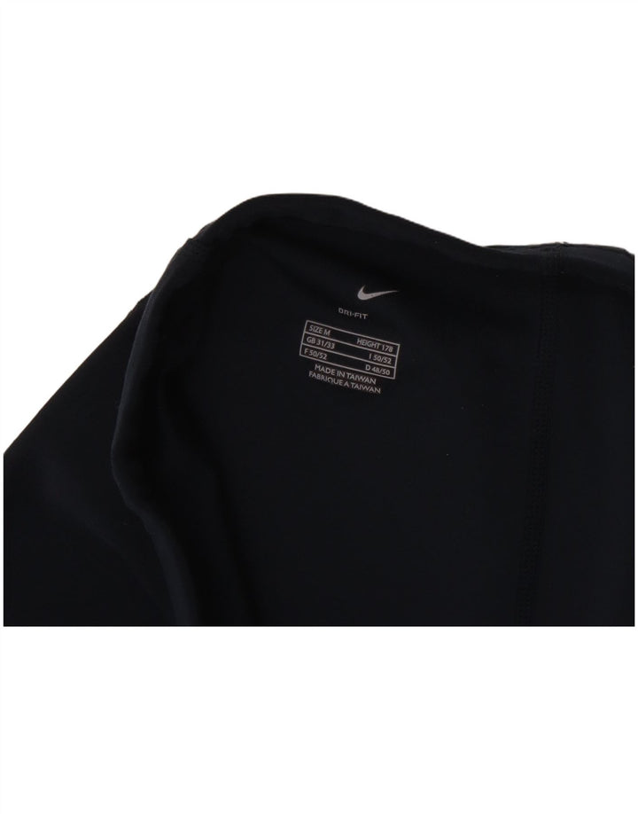 Shorts esportivos masculinos Nike Dri Fit médio azul marinho