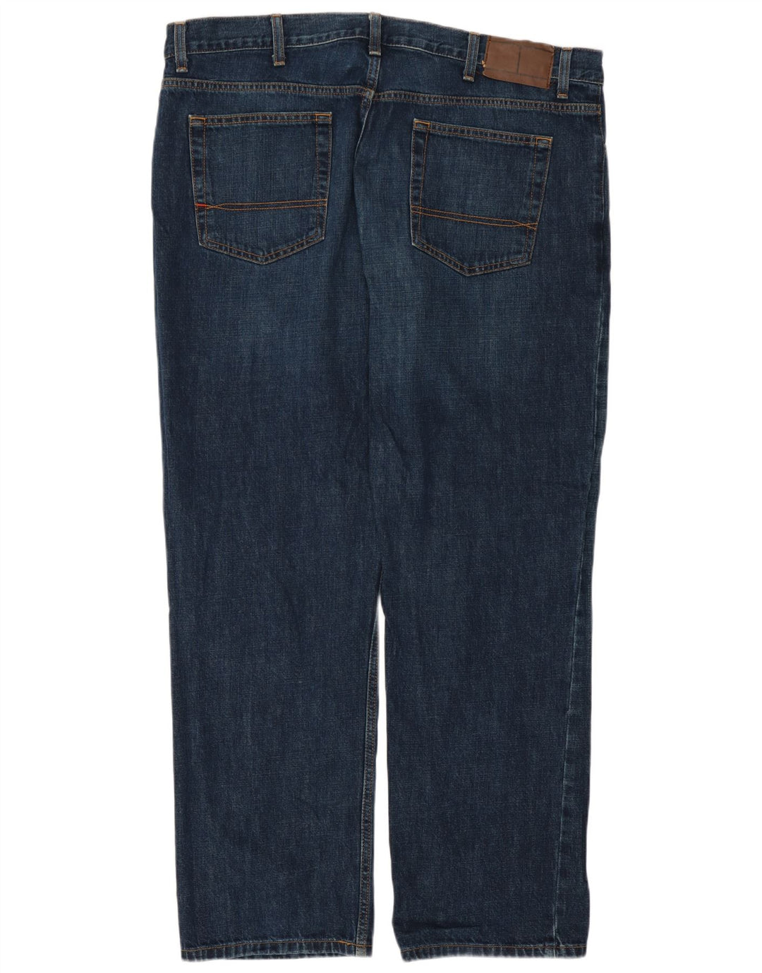 Jeans retos masculinos Tommy Hilfiger W38 L30 azul marinho