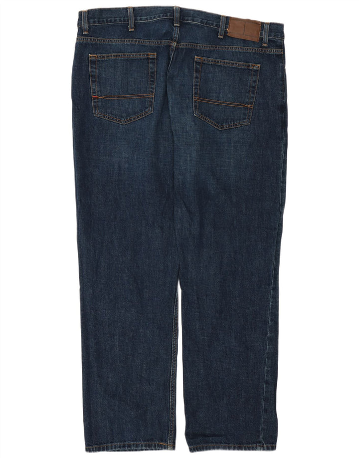 Jeans retos masculinos Tommy Hilfiger W38 L30 azul marinho