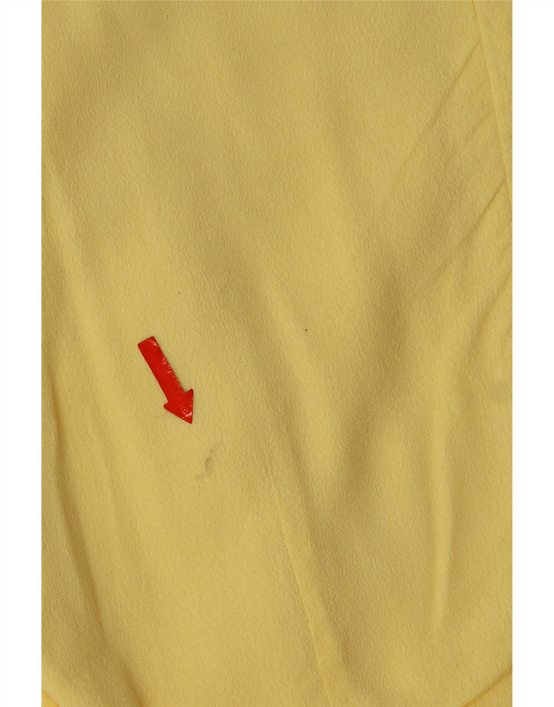 Vestido maxi feminino sem mangas French Connection Reino Unido 12 viscose amarela média