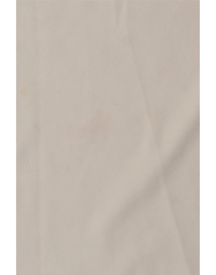 Camisa polo masculina Nike UK 38/41 médio branco colorblock poliéster