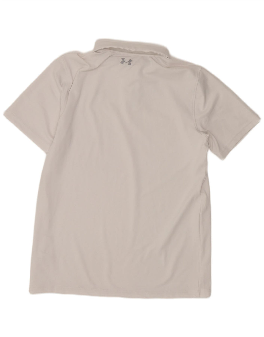 Camisa polo masculina Under Armour 13-14 anos XL branco poliéster