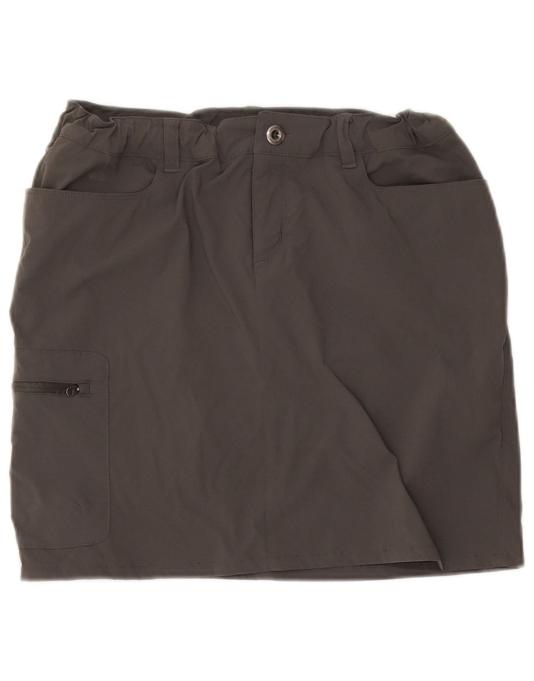 Saia Cargo Feminina Patagonia US 8 Médio W34 Cinza Nylon