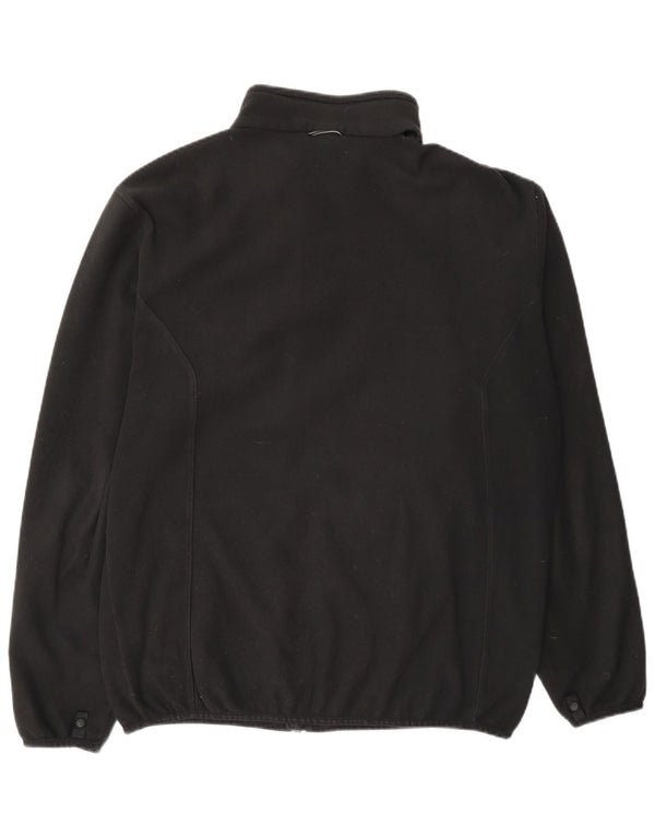Jaqueta masculina The North Face Liner Fleece UK 40 grande poliéster preto