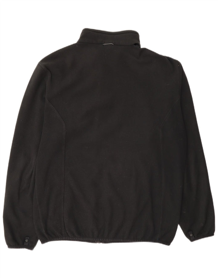 Jaqueta masculina The North Face Liner Fleece UK 40 grande poliéster preto