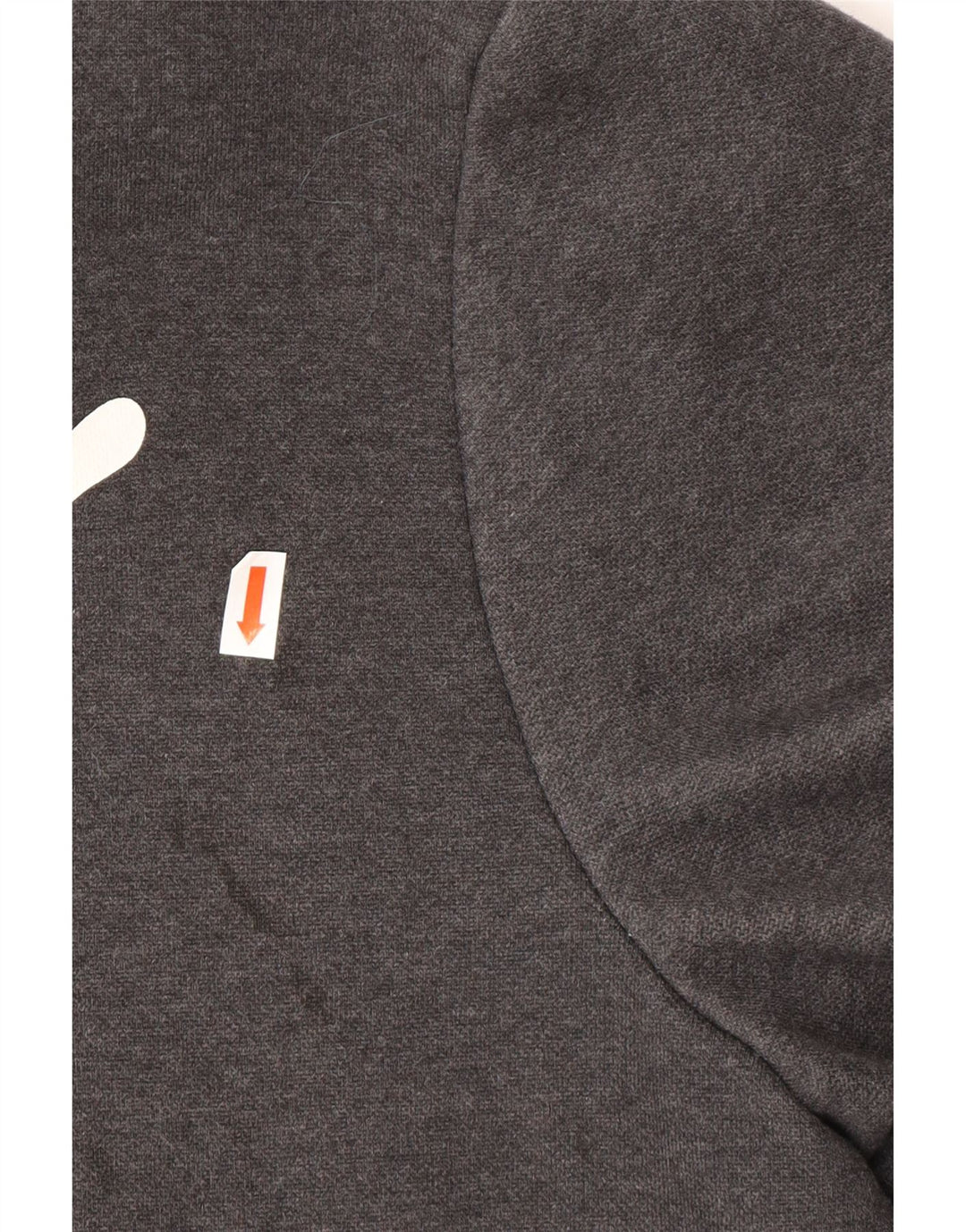 PUMA Mens Graphic Hoodie Jumper XL Grey Cotton Vintage Puma and Second-Hand Puma from Messina Hembry 