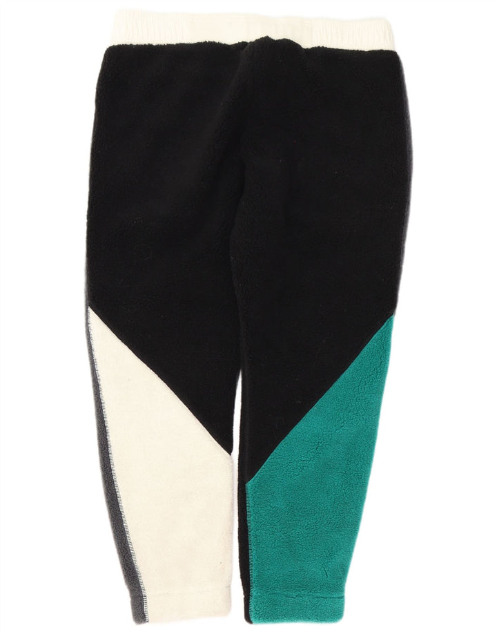 Calça de treino masculina Superdry Joggers XL preto Colourblock poliéster