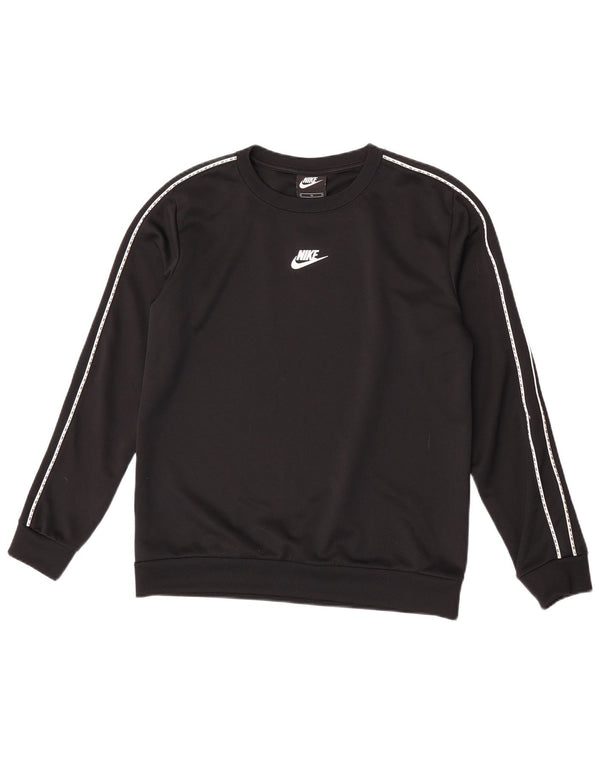 Moletom Nike Menino Jumper 13-14 Anos XL Preto Poliéster