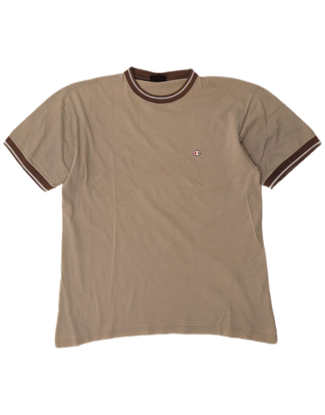 CAMPEÃO Camiseta Masculina Top Grande Cinza