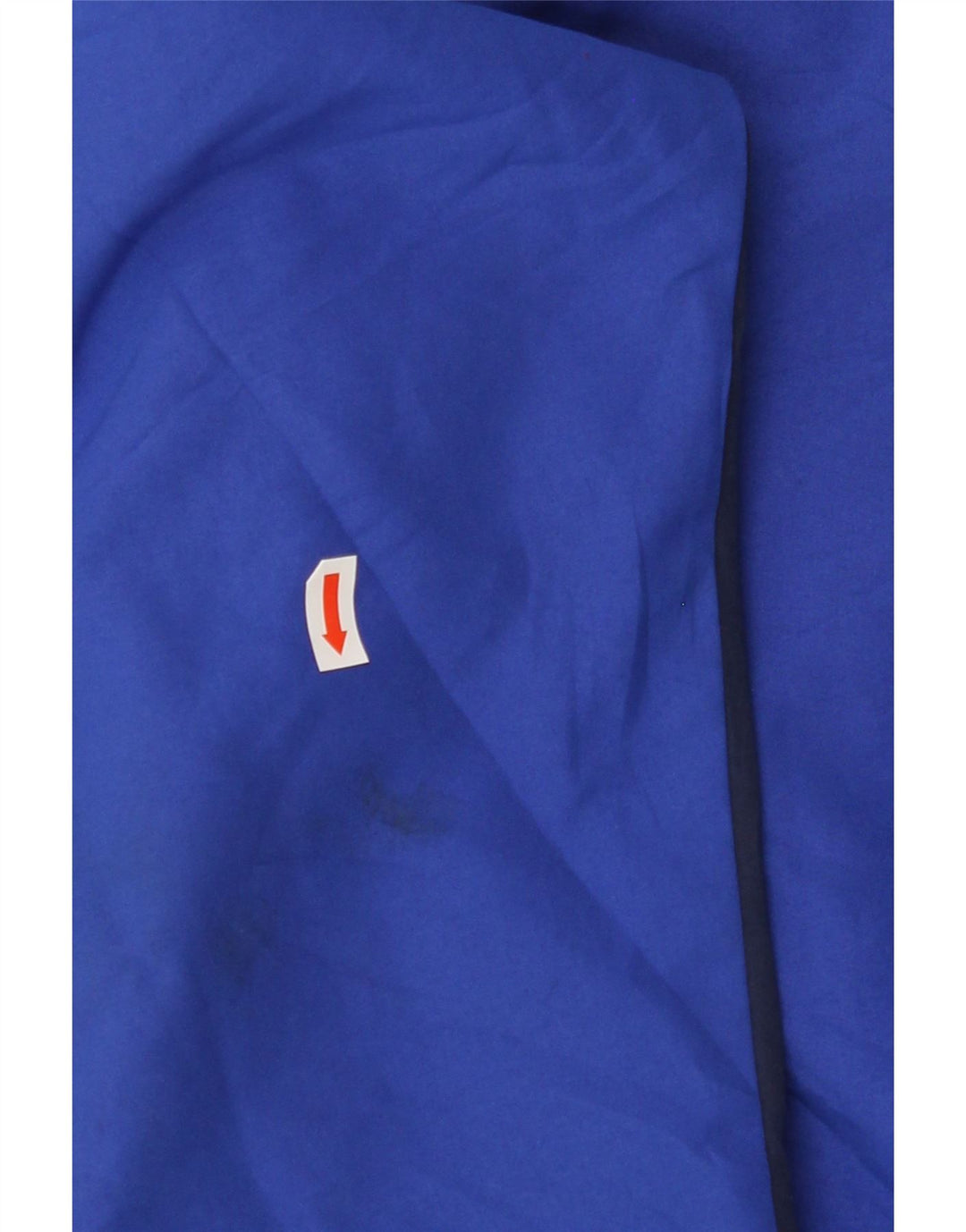 ADIDAS Mens Tracksuit Top Jacket UK 40/42 Medium Blue Colourblock Vintage Adidas and Second-Hand Adidas from Messina Hembry 
