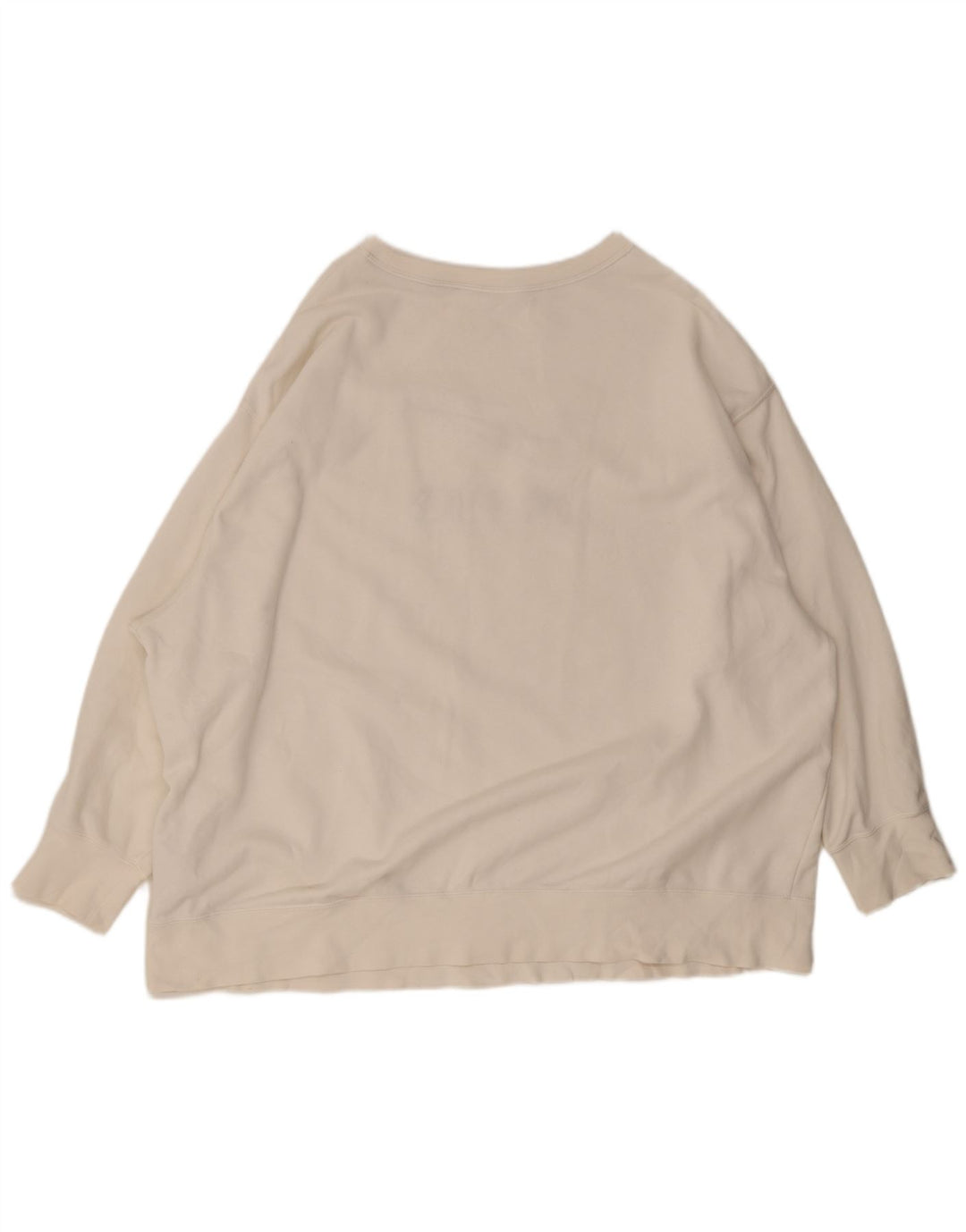 Moletom gráfico oversized Nike masculino 3XL algodão branco