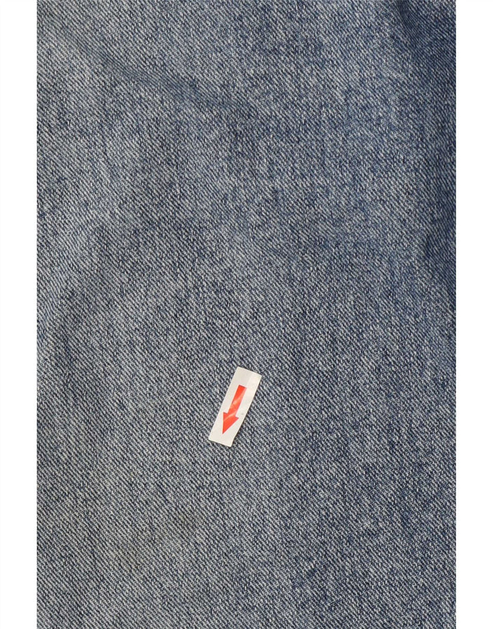 Levi's Masculino 505 Straight Jeans W40 L26 Azul Algodão