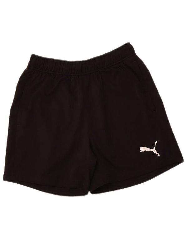 PUMA Mens Sport Shorts Pequeno Poliéster Preto