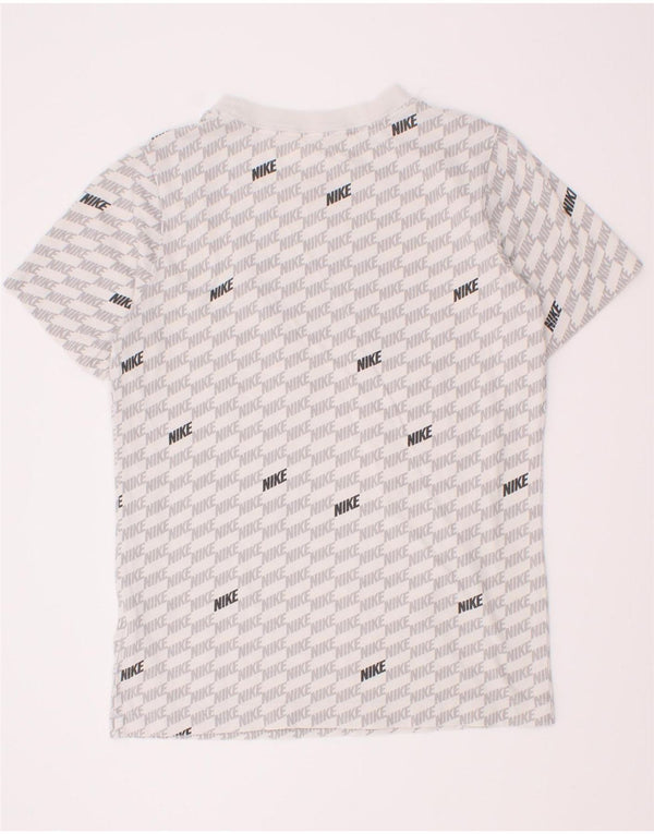 Camiseta Nike Boys Graphic Top 10-11 Anos Médio Branco