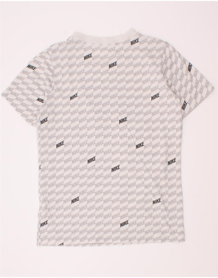 Camiseta Nike Boys Graphic Top 10-11 Anos Médio Branco