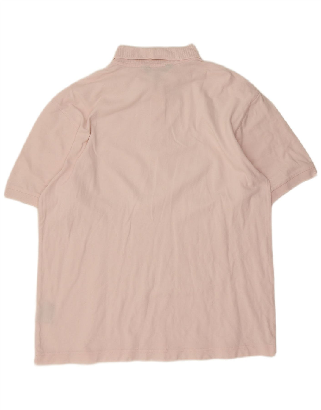 Camisa polo masculina Kappa Regular Fit grande algodão rosa