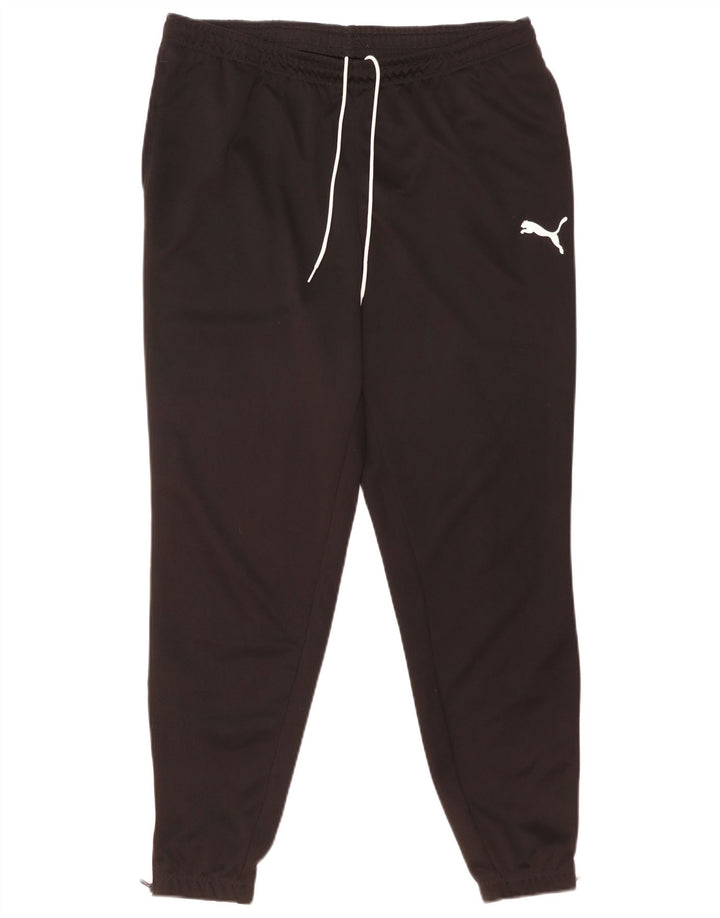 Calça de treino masculina Puma Joggers XL preto poliéster