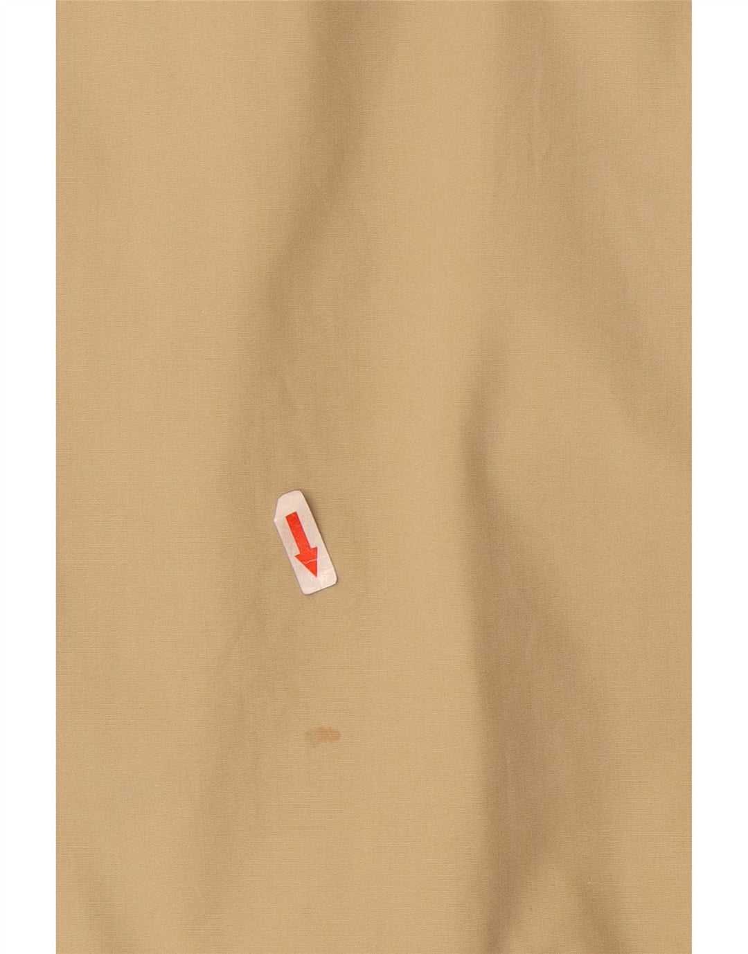 Jaqueta corta-vento masculina Fila com capuz IT 52 XL poliéster bege