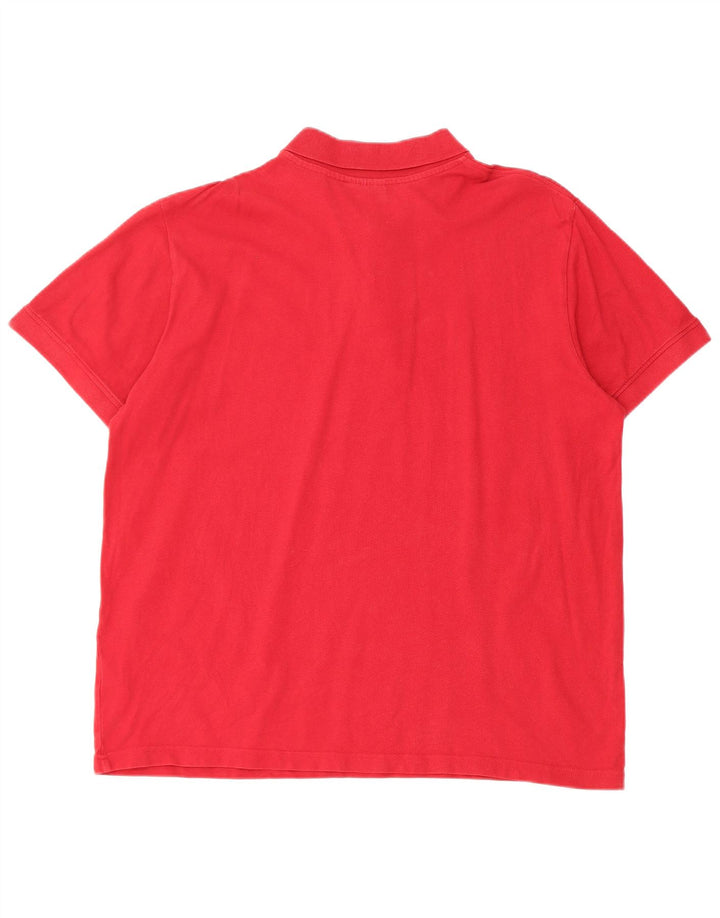 Camisa polo masculina KAPPA XL algodão vermelho