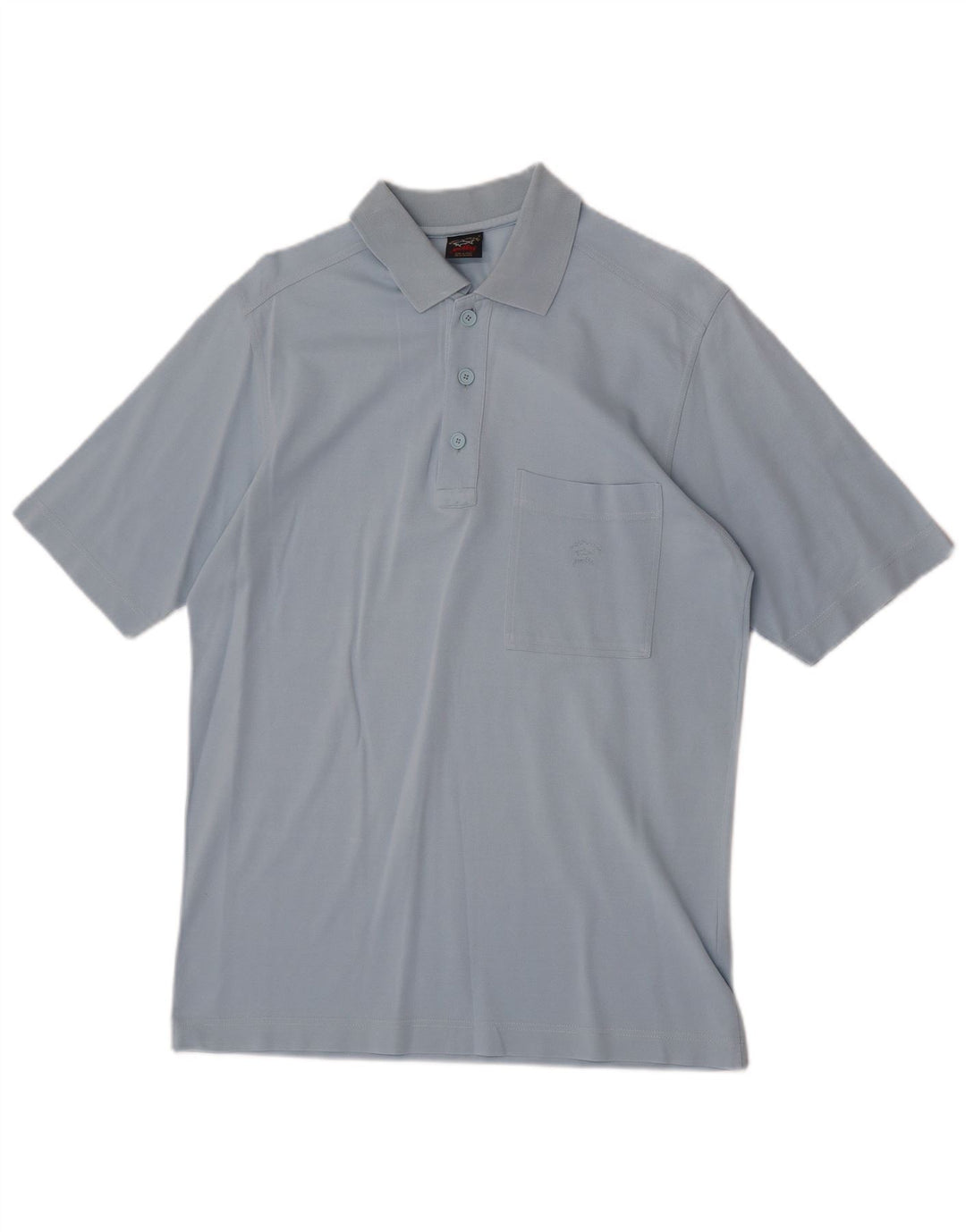 Camisa polo masculina Paul & Shark pequena azul