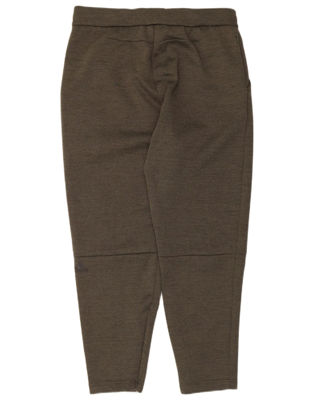 Adidas Mens Climalite Calças de treino grandes cáqui salpicadas
