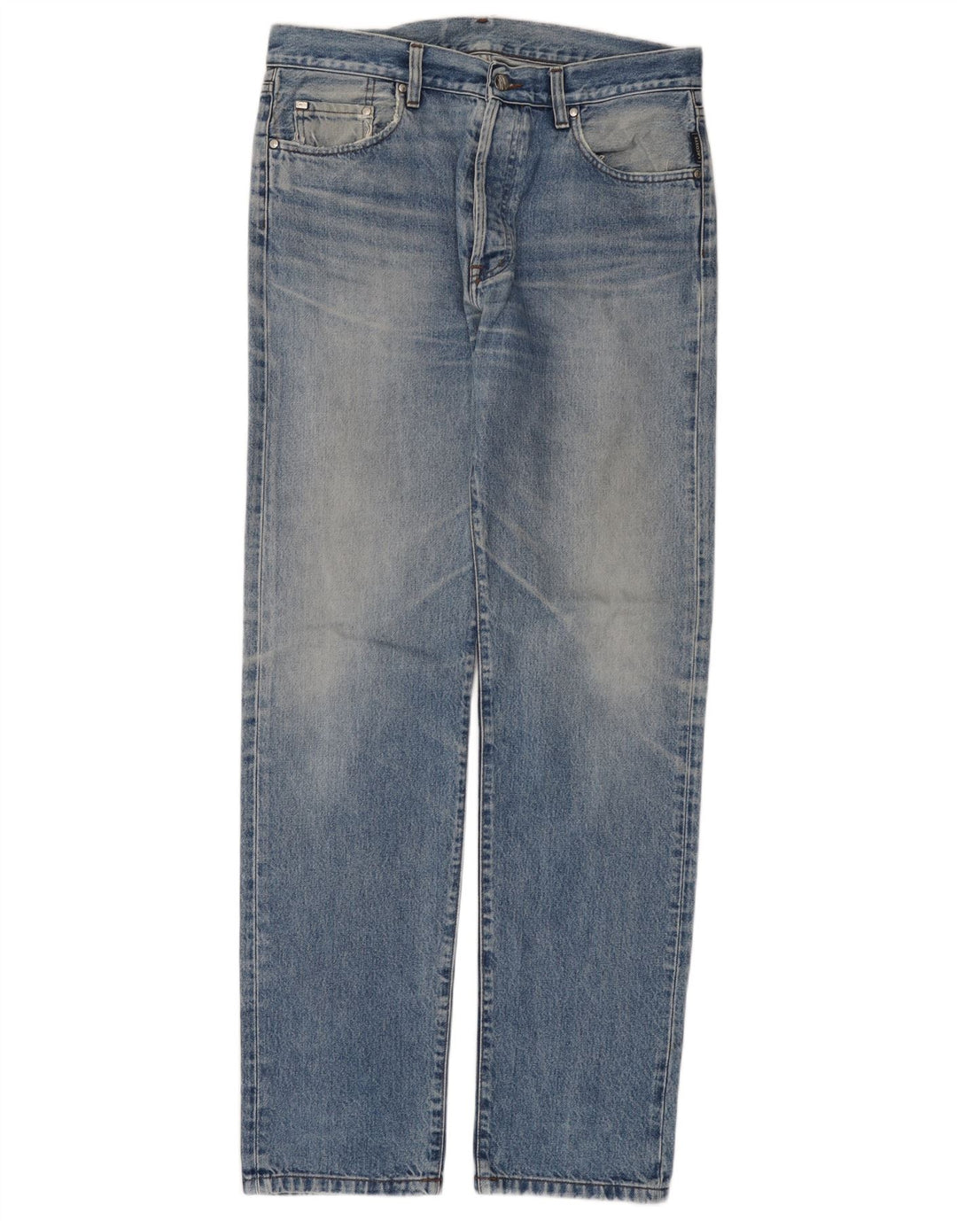 Jeans retos masculinos LACOSTE W34 L34 azul