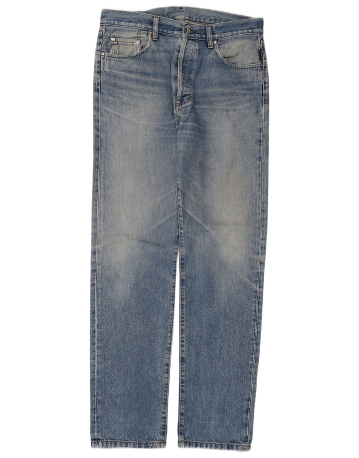 Jeans retos masculinos LACOSTE W34 L34 azul