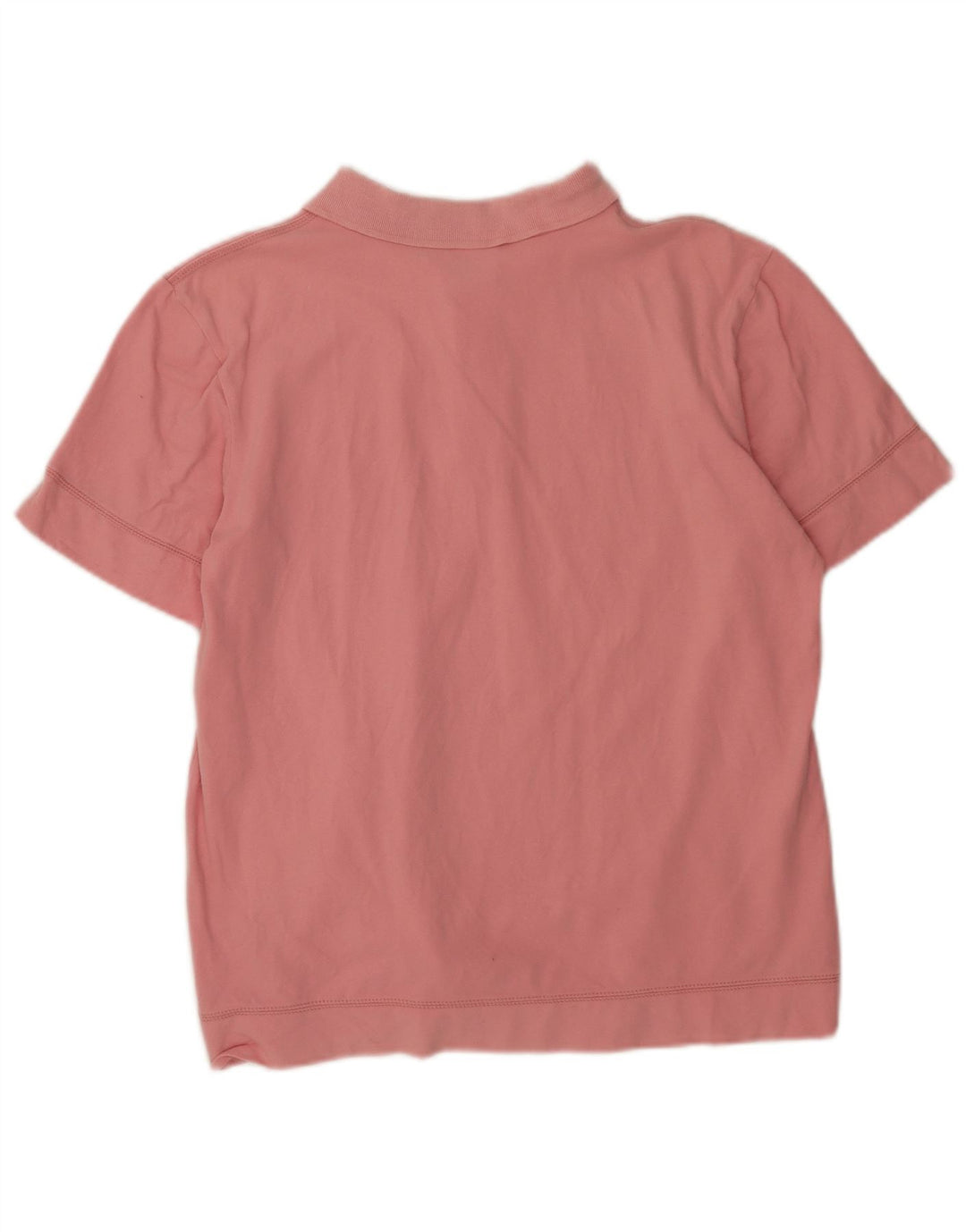 Camisa polo masculina Puma médio rosa algodão
