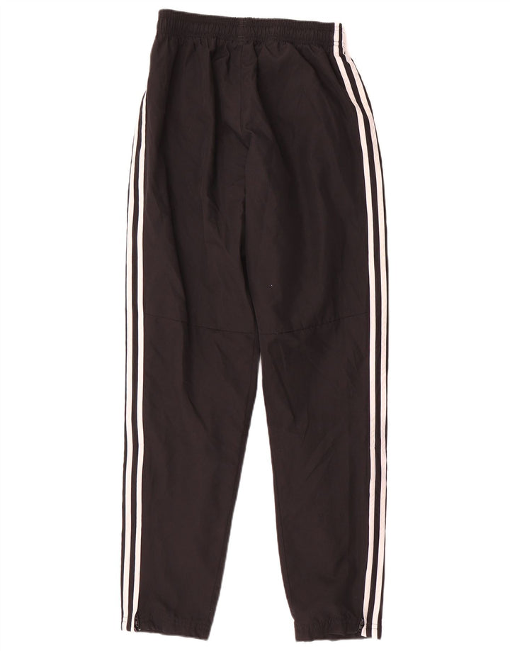 Calça Adidas Mens Treino Pequeno Poliéster Preto
